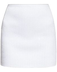 Alexander Wang - Crystal-Embellished High-Waist Skirt - Lyst