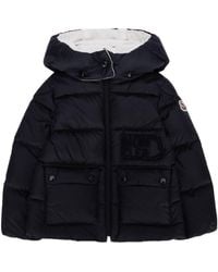 Moncler - Zippered Hooded Down Jacket - Lyst