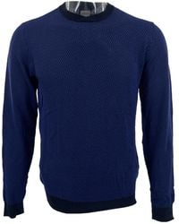 Armani Collezioni - Long-Sleeved Sweater - Lyst