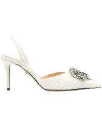 Mach & Mach - Pointed-Toe High-Heeled Sandals - Lyst