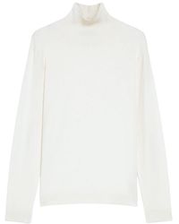 Weekend by Maxmara - Kiku Turtleneck Knit Jumper - Lyst