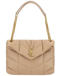 Saint Laurent - Loulou Puffer Quilted Shoulder Bag - Lyst