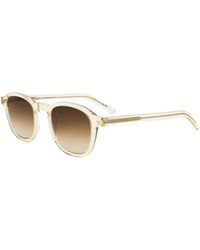 Saint Laurent - Full Frame Gradient Sunglasses - Lyst