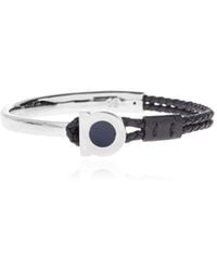 Ferragamo - Ferragamo Semi-Rigid Gancini Bracelet - Lyst