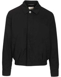 Saint Laurent - Cassandre Short Jacket - Lyst