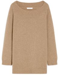 Max Mara - Round-Neck Knit Jumper - Lyst