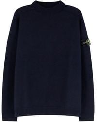 Stone Island - Crew Neck Sweater - Lyst
