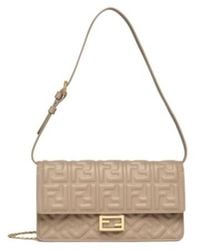Fendi - Baguette Small Shoulder Bag - Lyst