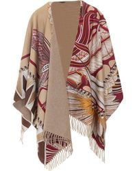 Ferragamo - Reversible Shawl - Lyst