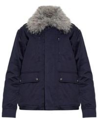 Zadig & Voltaire - Faux Fur Collar Jacket - Lyst