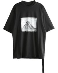Rick Owens - Ss T-Shirt - Lyst