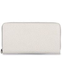 Maison Margiela - Four-Stitch Zip-Around Wallet - Lyst