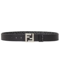 Fendi - Squared Ff Reversible Belt - Lyst