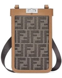 Fendi - Fabric Phone Case - Lyst
