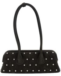 OSOI - Stud Embellished Zipped Shoulder Bag - Lyst