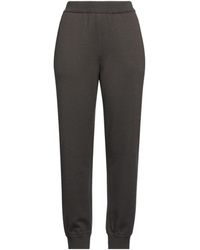 Burberry - Embroidered Logo Casual Trouser - Lyst