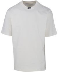Heron Preston - Logo Embroidered Crewneck T-Shirt - Lyst