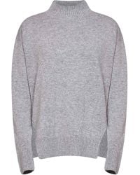 Kaos - Long-Sleeved High-Neck Top - Lyst