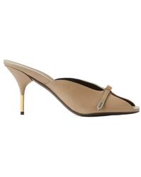 Versace - Nyx High-Heeled Mules - Lyst