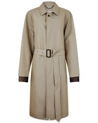 Maison Margiela - Lapel Trench Coat - Lyst