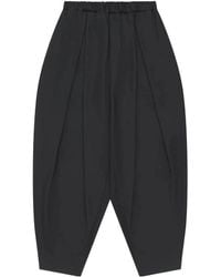 Comme des Garçons - Casual Pants With An Elastic Waistband - Lyst