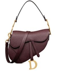Dior - Saddle Bag With Strap - Lyst