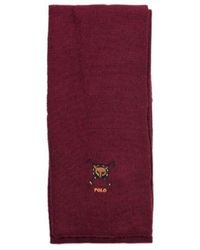 Polo Ralph Lauren - Knitted Scarf - Lyst