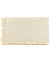 JW Anderson - Jw Anderson Crochet Knitted Clutch Bag - Lyst