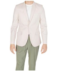 Antony Morato - Single-Breasted Suit Jacket - Lyst