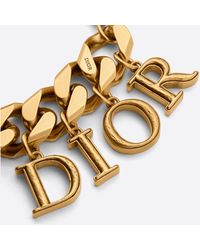 DIOR DIOR AND HYLTON NEL チャームブレスレット Dior And Hylton Nel Charm Bracelet in Metallic for Men | Lyst