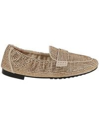 Tory Burch - Embellished Slip-On Loafers - Lyst