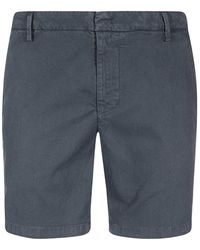 Dondup - Logo Detail Shorts - Lyst