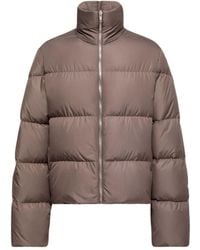 Moncler - Moncler Rick Owens Cyclopic Short Down Jacket - Lyst