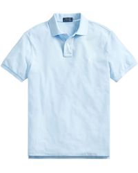 Polo Ralph Lauren - Logo Short-Sleeved Polo Shirt - Lyst
