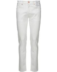 Pt Pantaloni - Pt Torino	Tapered-Leg Slim-Cut Jeans - Lyst