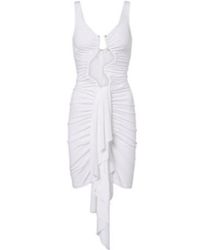 Christopher Esber - Salacia Ruched Jersey Minidress - Lyst