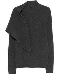 Entire studios - High-Neck Sweater - Lyst