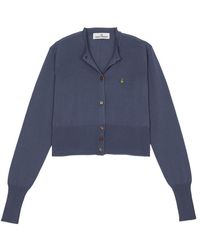 Vivienne Westwood - Bea Cropped Cardigan - Lyst