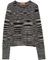 Missoni - Round-Neck Sweater - Lyst