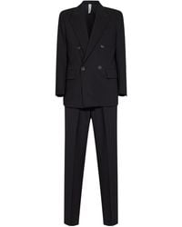 Hevò - Rodi Double-Breasted Suit - Lyst