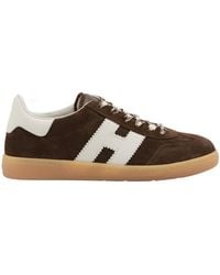 Hogan - Cool Round Toe Sneakers - Lyst