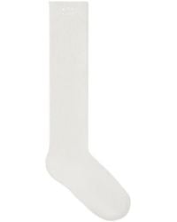 Celine - Long Triomphe Socks - Lyst