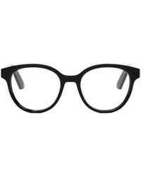 Dior - Eyewear Midnight Round Frame Glasses - Lyst