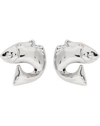 Jacquemus - 3D Fish-Shaped Earrings - Lyst