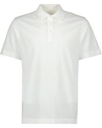 Givenchy - Logo Embroidered Short-Sleeved Polo Shirt - Lyst