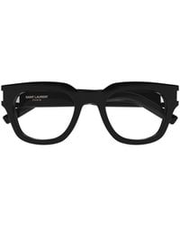 Saint Laurent - Eyewear Sl 661 Rectangular Glasses - Lyst