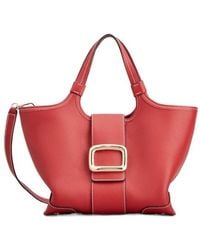 Roger Vivier - Viv' Choc Mini Shopping Bag - Lyst