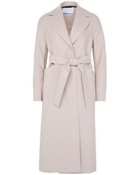 Harris Wharf London - Long-Sleeved Coat - Lyst