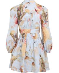 bonita embroidered short dress HIRE DRESS - BONITA main image 0