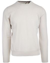 Gran Sasso - Cashmere Wool Crewneck - Lyst